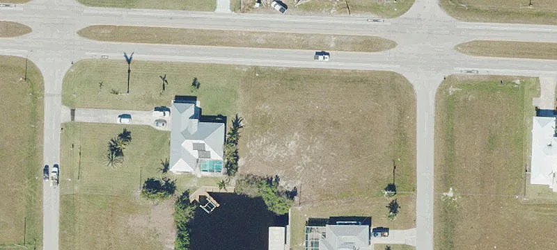 Waterfront Gulf Access Land Lot
