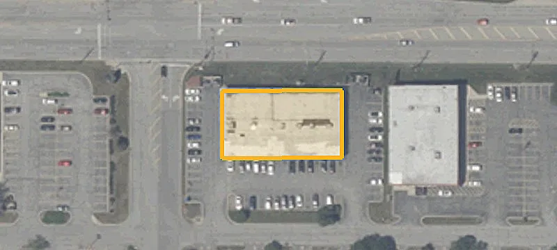 Shopping Center Anchored by Home Depot