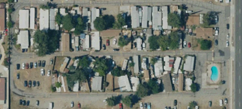 Manufactured Housing Community with TOH