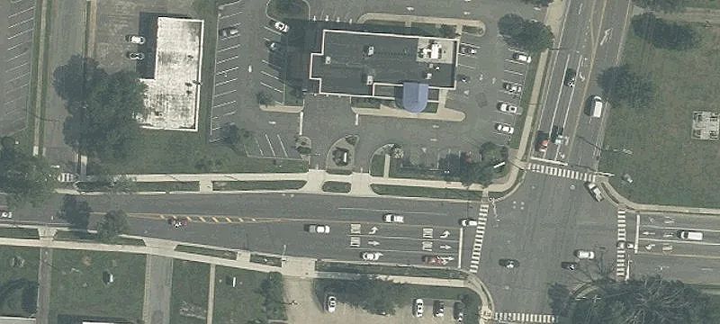 Freestanding Bank Building