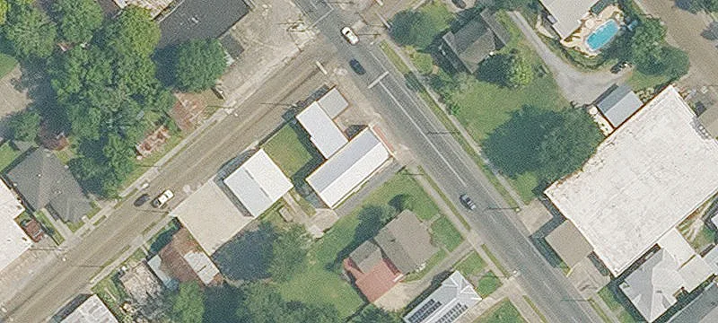 Retail Storefront with Rear Parking