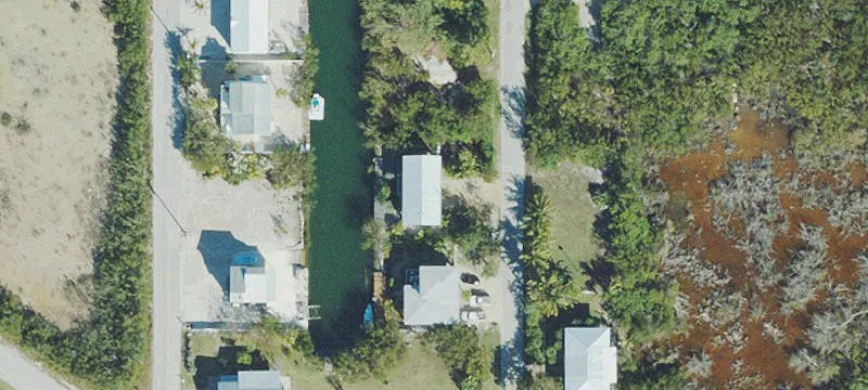 Waterfront Canal Buildable Lot