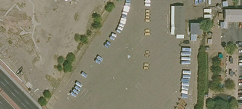 Secure Industrial Land for Storage
