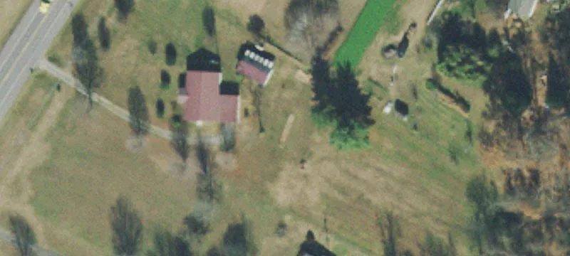 Acreage with Wooded Areas