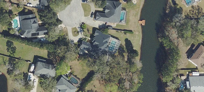 Canal-Front Waterfront Land