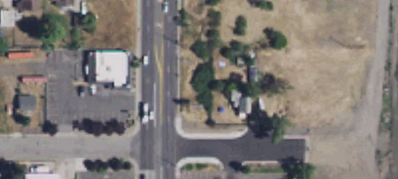 Commercial Corner Development Lot