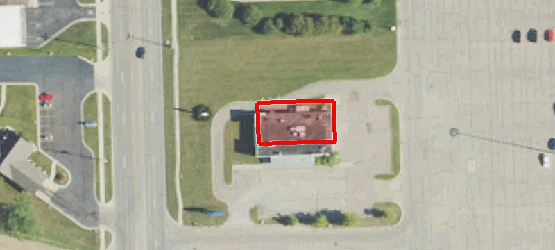 Drive-Thru Restaurant Building