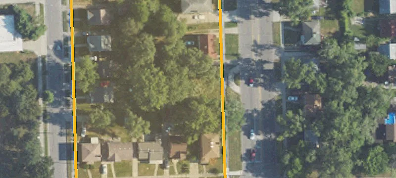 Vacant Residential Lot with Driveway