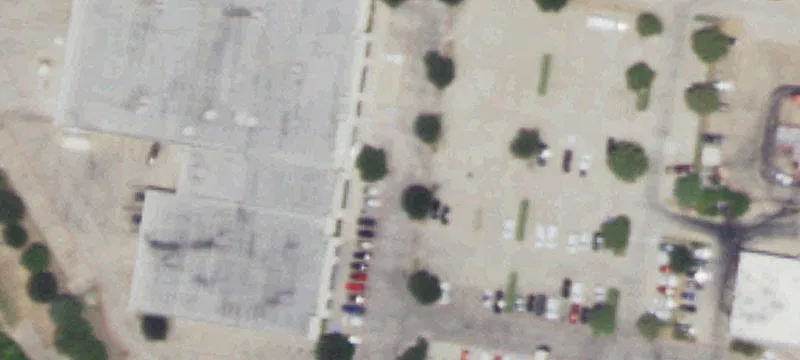 Shopping Center with National Tenants