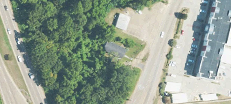 Irregularly Shaped Commercial Land