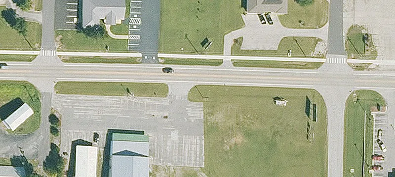 Commercial Building with Highway Frontage