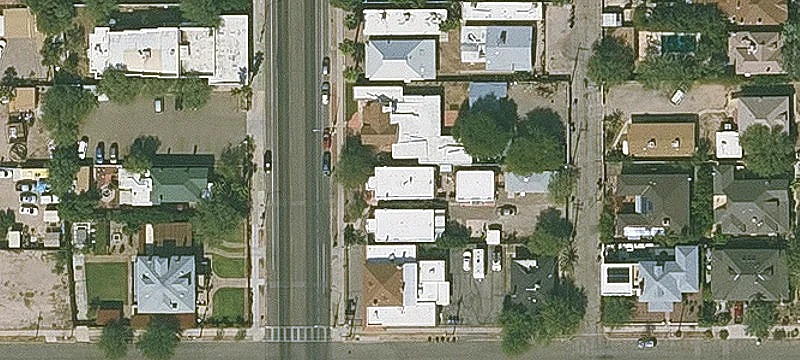 Freestanding Two-Story Commercial Building