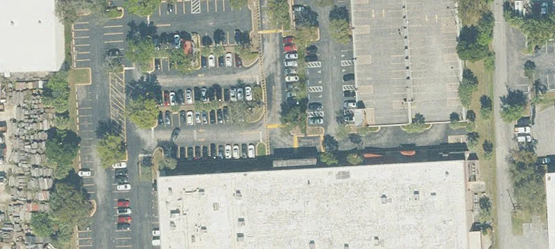 Commercial Land with Extensive Parking