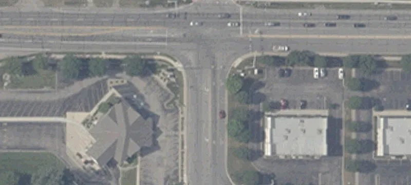 Shadow-Anchored Retail Shopping Center