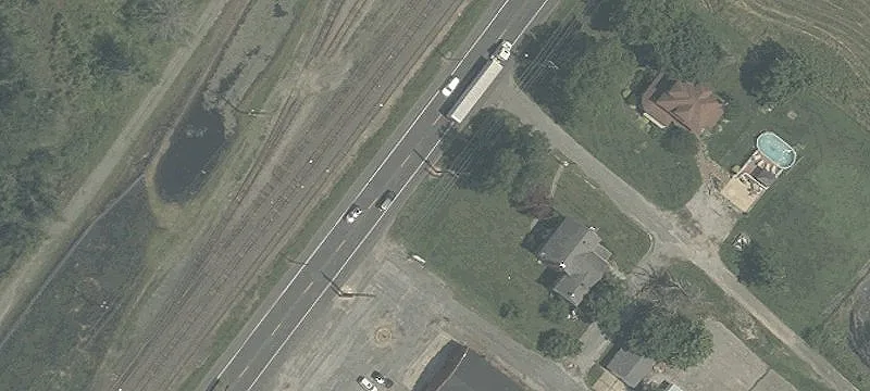 Level Industrial Land Parcel
