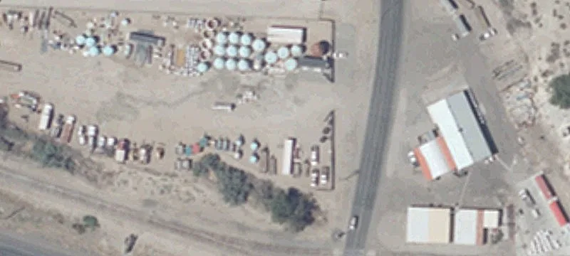 Industrial Warehouse with Yard