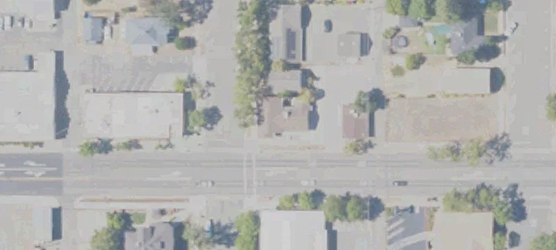 Two Downtown Commercial Buildings