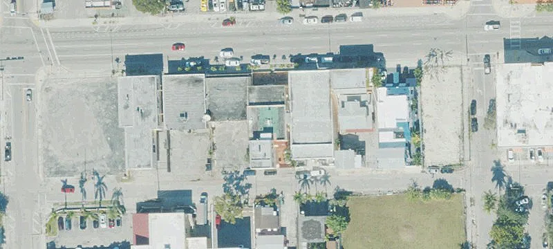 Freestanding Retail Building with Parking