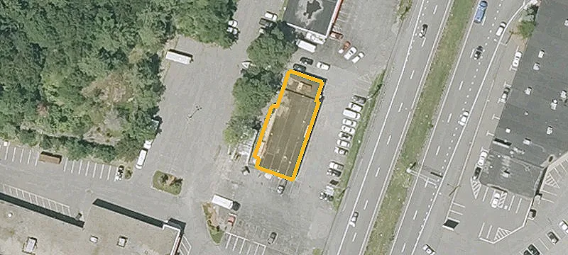 Freestanding Flex Retail-Industrial Building