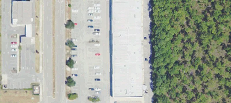 In-Line Shopping Center