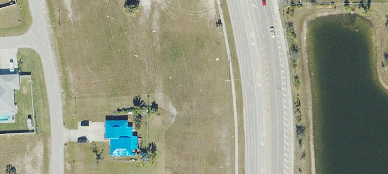 Commercial Land with Rear Alley Access