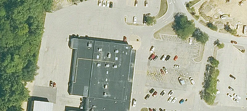 Commercial Development Lot at Shopping Center