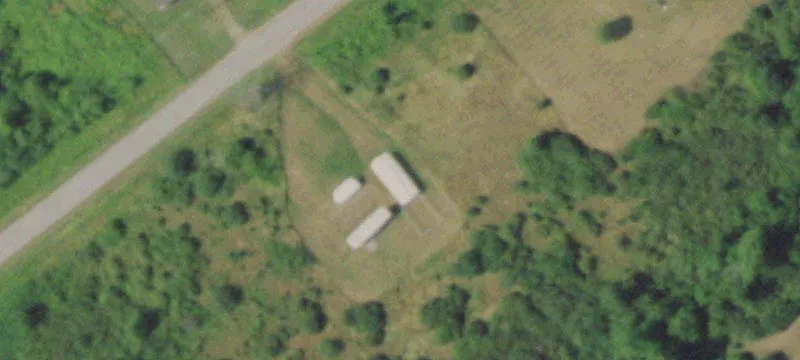 Waterfront Land with Storage Building