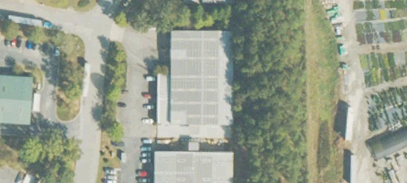 Industrial Warehouse with Office