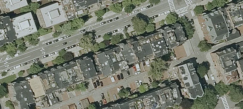 Five-Story Brownstone Multifamily