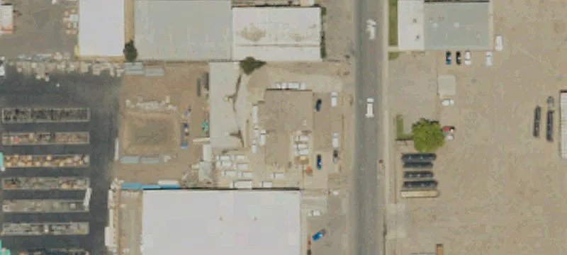 Heavy Industrial Warehouse with Yard