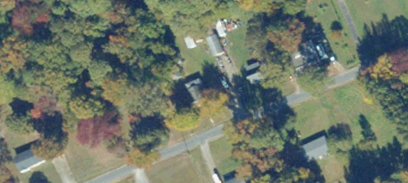 Wooded Redevelopment Home Site