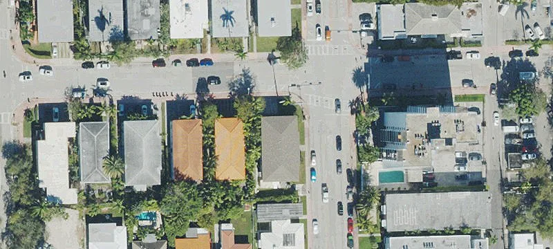 Miami Beach Quadplex Corner Property