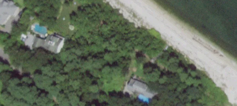 Waterfront Buildable Land with Beach Access