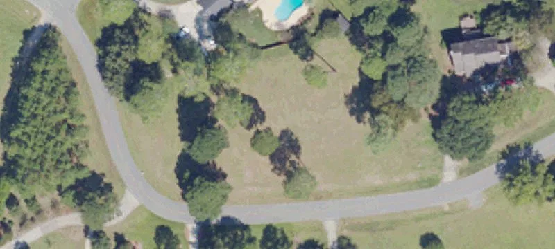 Cleared Residential Building Lot