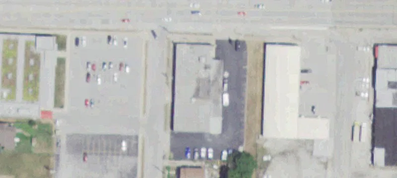 Automotive Service Showroom Building