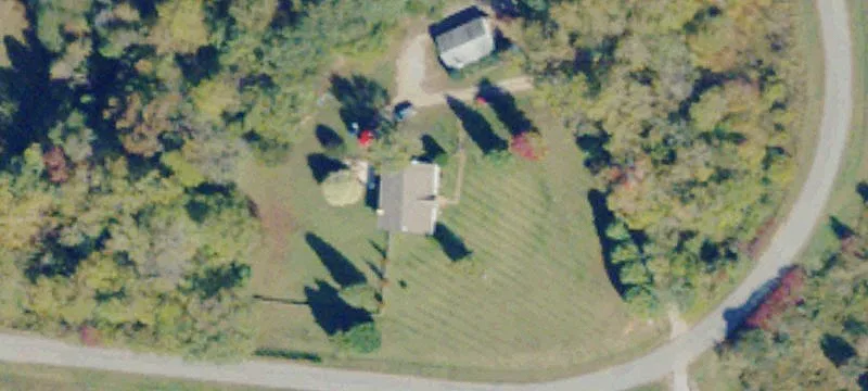 Wooded Building Lot