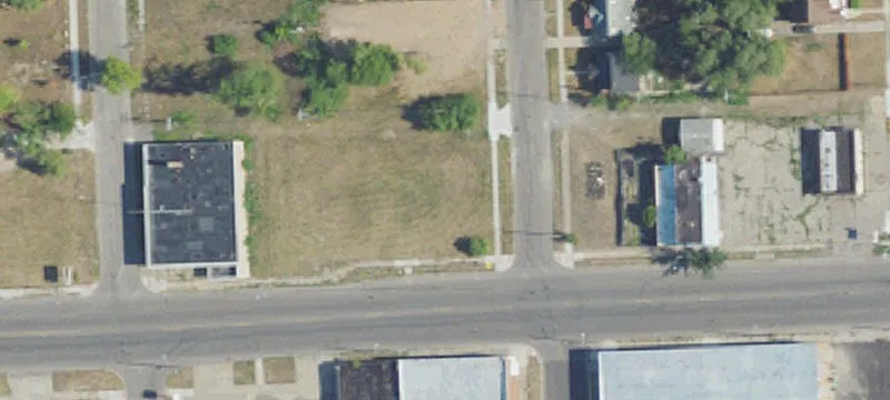 Vacant Corner Lot