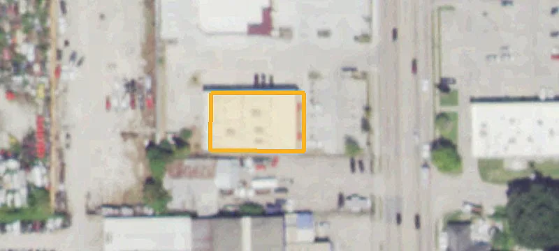 Long-Term Leased Auto Parts Building