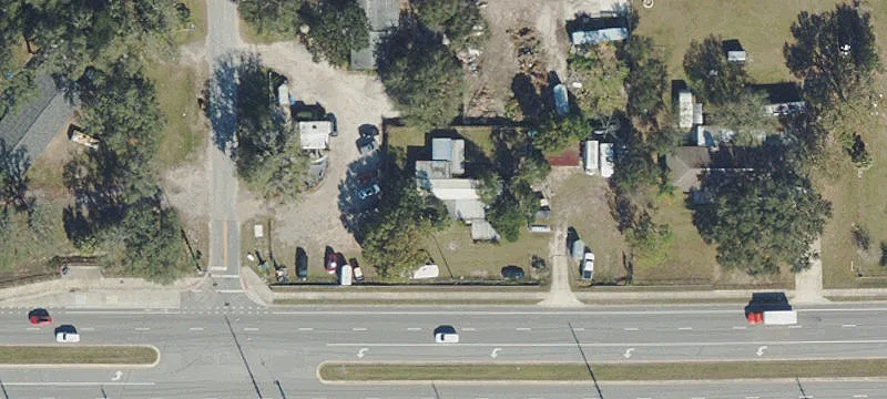 Leased Parking Lot Land