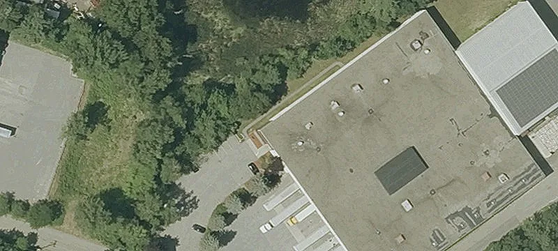 Industrial Building with Yard