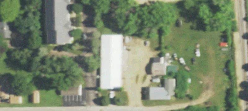 Freestanding Flex Warehouse Building