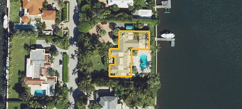 East-Facing Waterfront Land with Dock