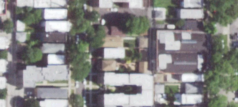 Brick Two-Flat with Garage