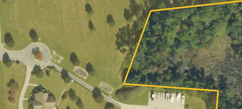 Waterfront Residential Land with Boat Slip