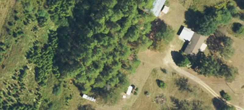 Fenced Country Home Lot