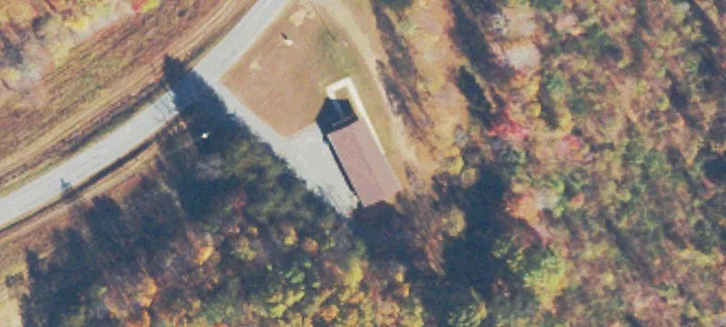 Wooded Land with Road Frontage