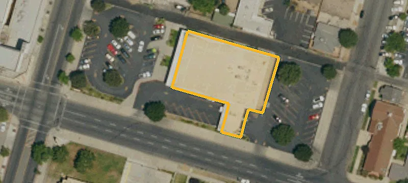 Leased Bank Building