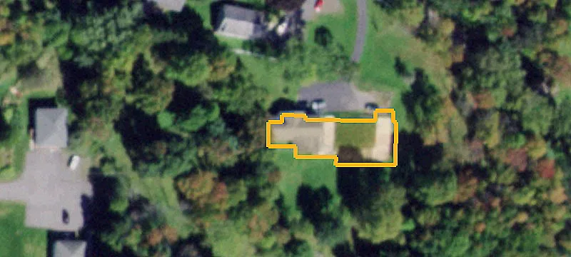 Rented Duplex with Vacant Lots