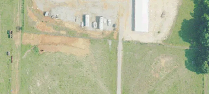 Self Storage Facility with Fenced Storage