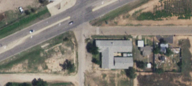 Office Building with Three Wings